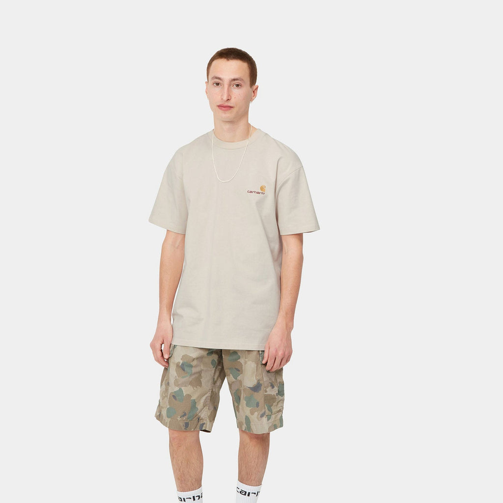 Carhartt WIP S/S American Script T-Shirt: Natural