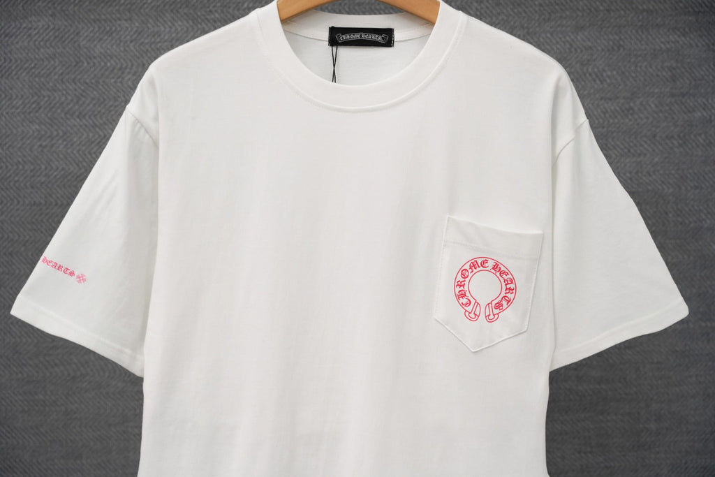 Chrome Hearts Sanskrit Letter Print Short-Sleeve T-Shirt KT36