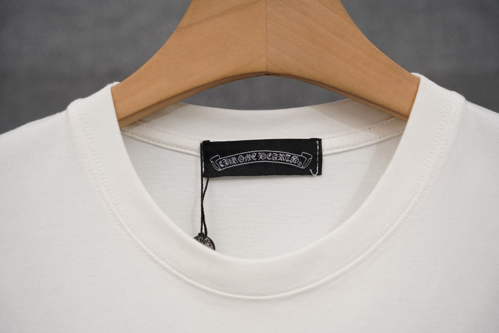 Chrome Hearts Sanskrit Letter Print Short-Sleeve T-Shirt KT36