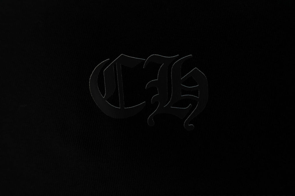 Chrome Hearts Sanskrit Letter Print Short-Sleeve T-Shirt KT36