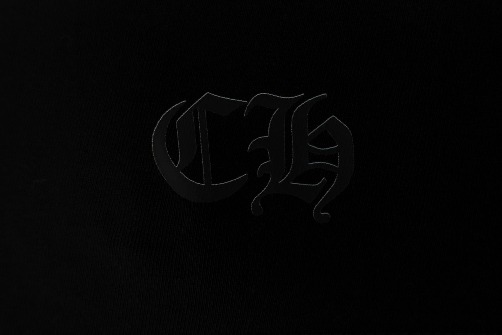 Chrome Hearts Sanskrit Letter Print Short-Sleeve T-Shirt KT36