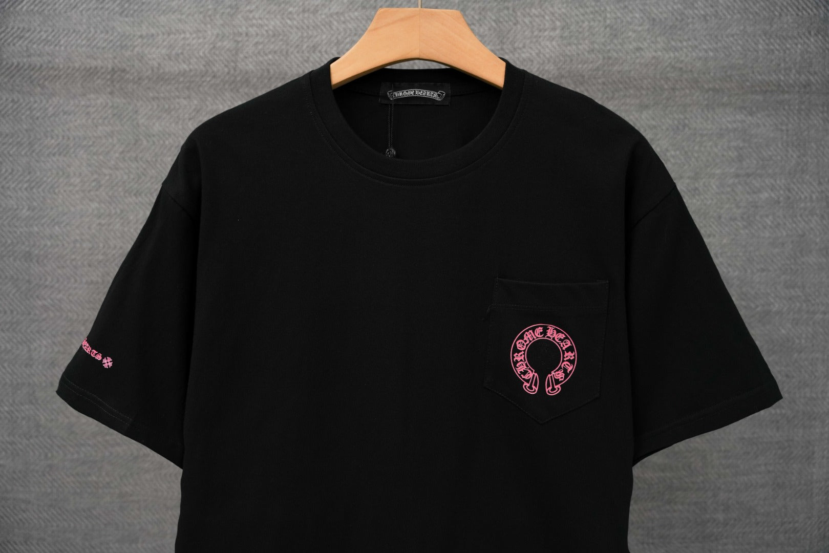 Chrome Hearts Sanskrit Letter Print Short-Sleeve T-Shirt KT36