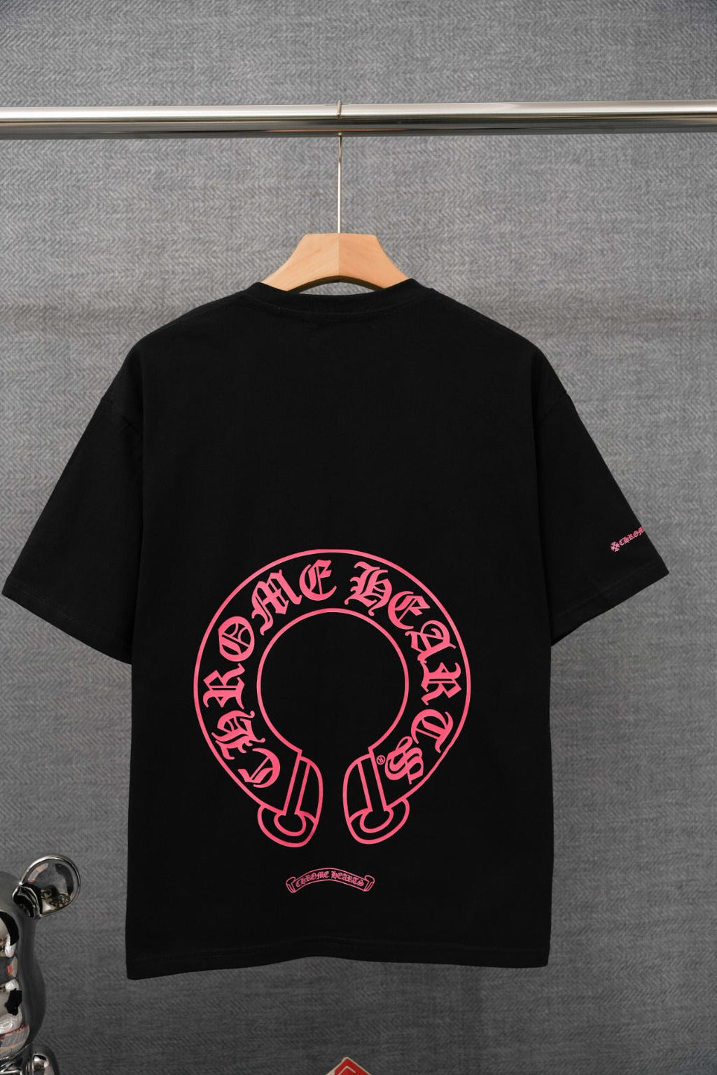 Chrome Hearts Sanskrit Letter Print Short-Sleeve T-Shirt KT36