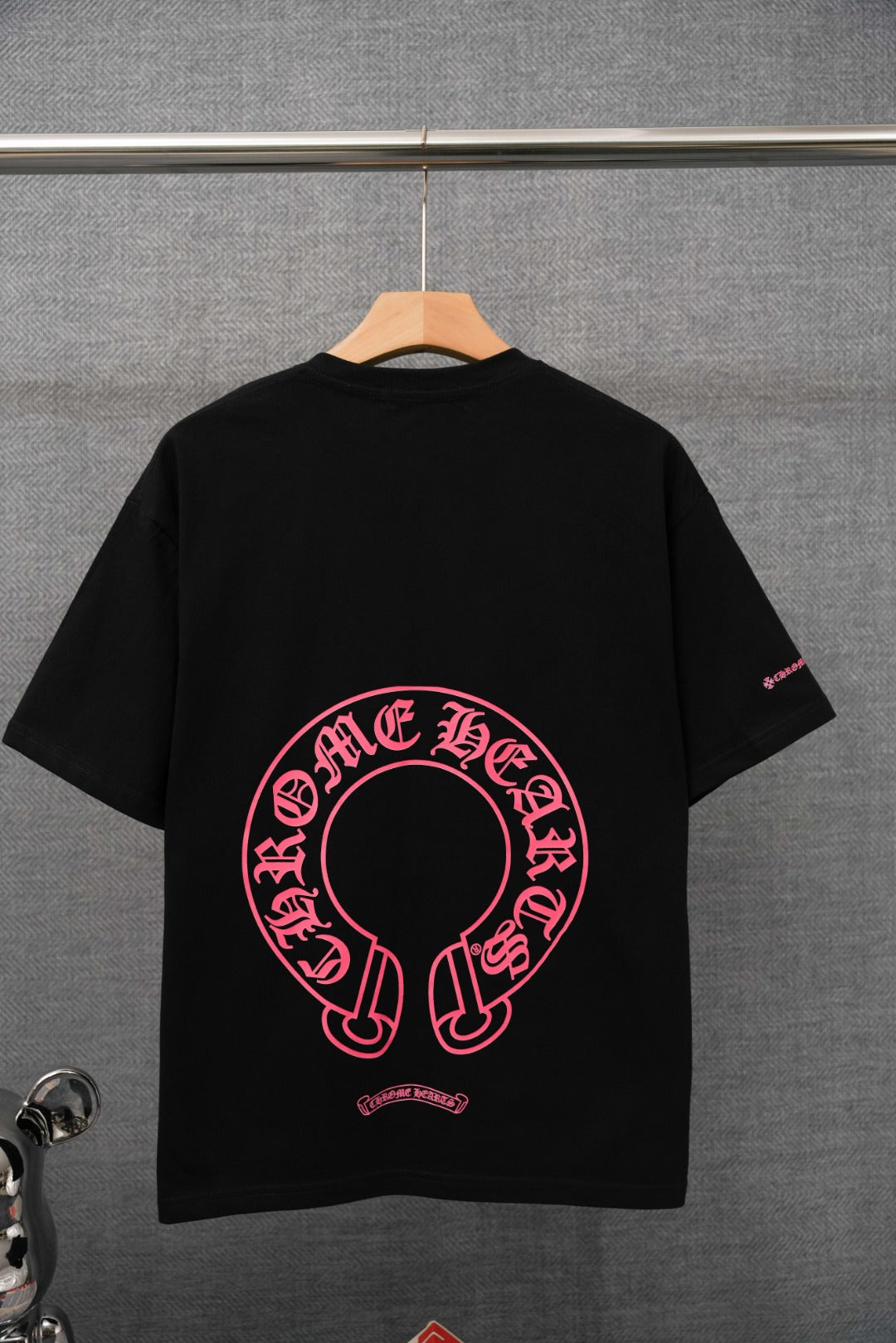 Chrome Hearts Sanskrit Letter Print Short-Sleeve T-Shirt KT36