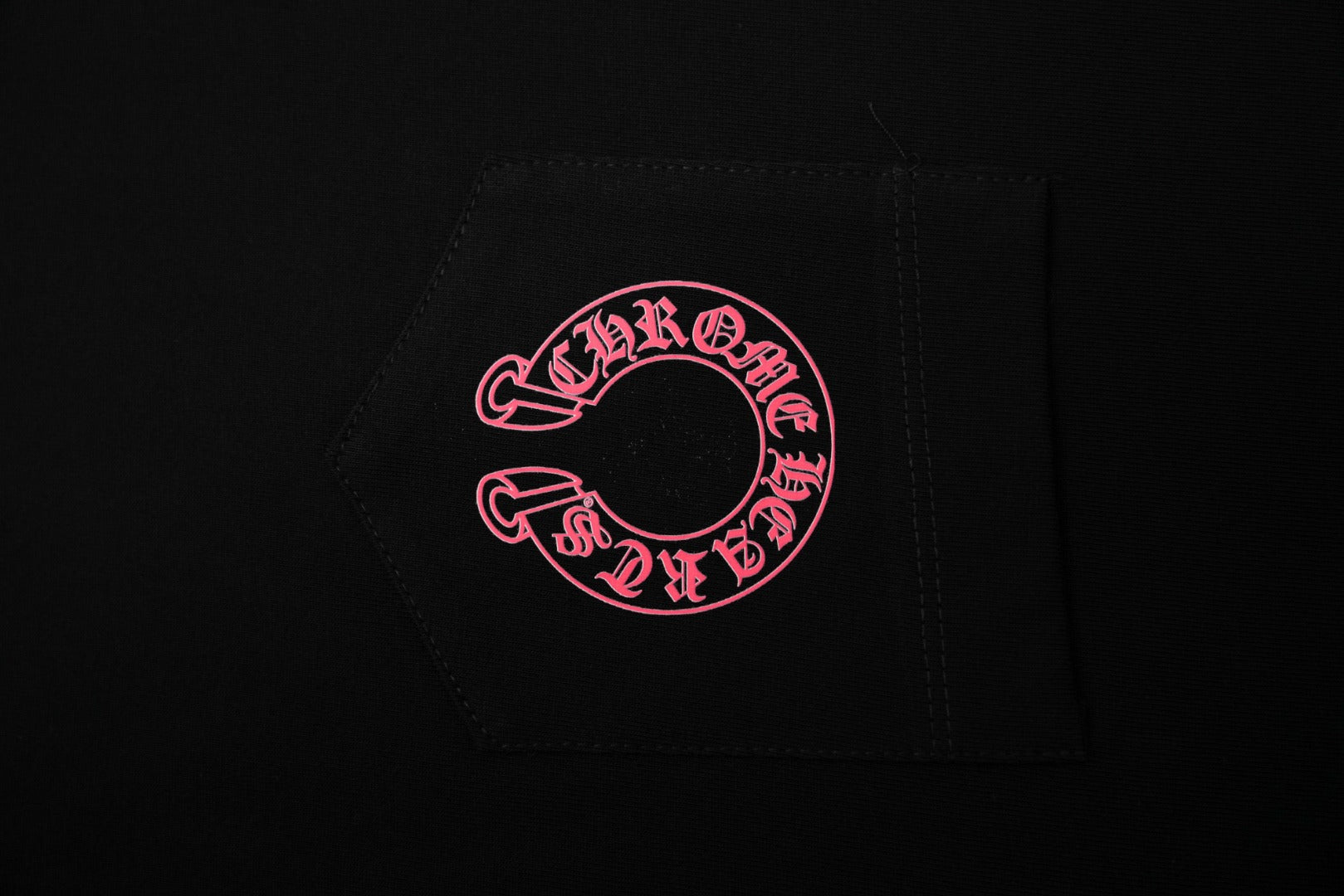 Chrome Hearts Sanskrit Letter Print Short-Sleeve T-Shirt KT36