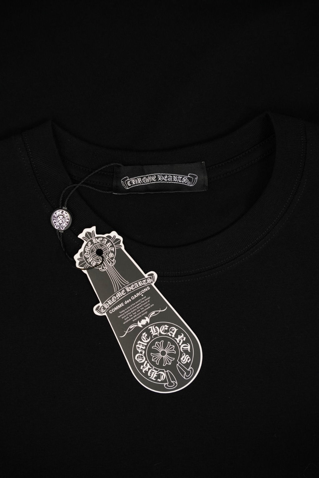 Chrome Hearts Sanskrit Letter Print Short-Sleeve T-Shirt KT36