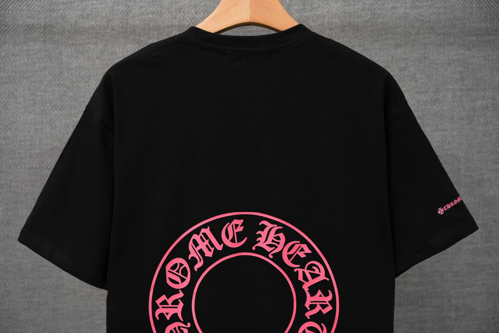 Chrome Hearts Sanskrit Letter Print Short-Sleeve T-Shirt KT36